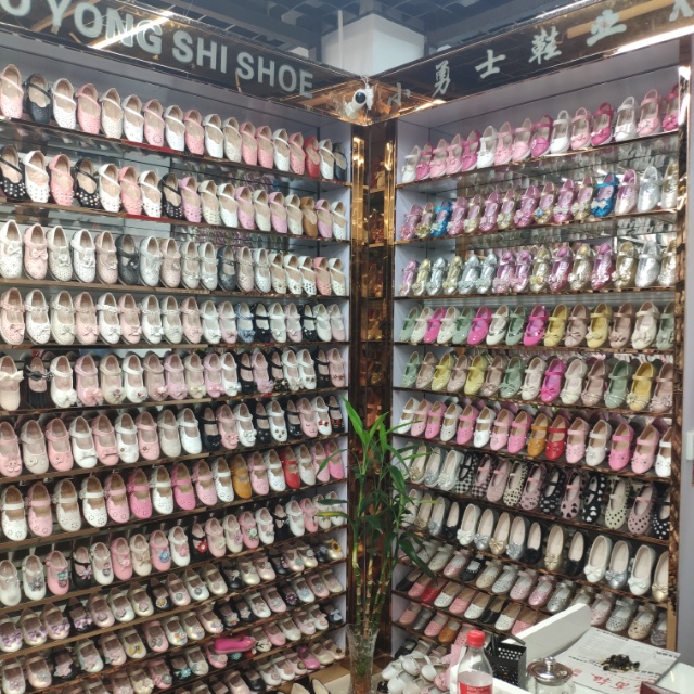 Little Warrior Shoes Industry describe pic - 1