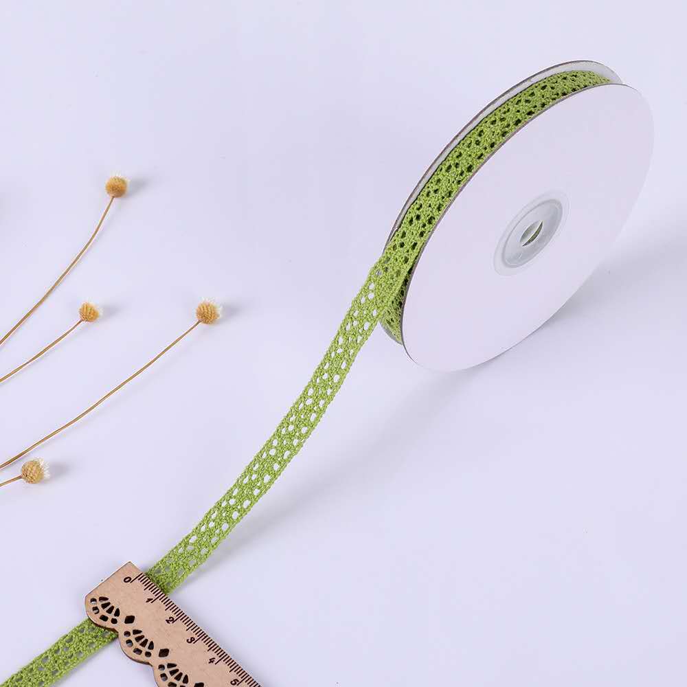 Wholesale of lace: Nylon lace, small edge strip fabric, new polyester lace Specification image