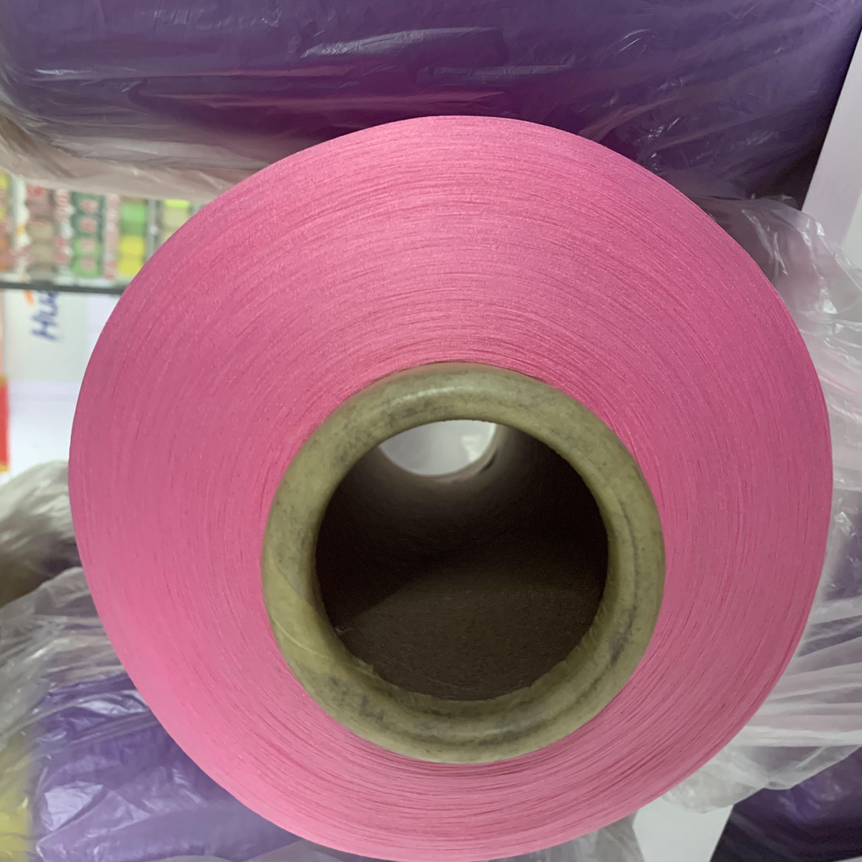 Home handmade polyester thread, DIY needle and thread pink Specification image