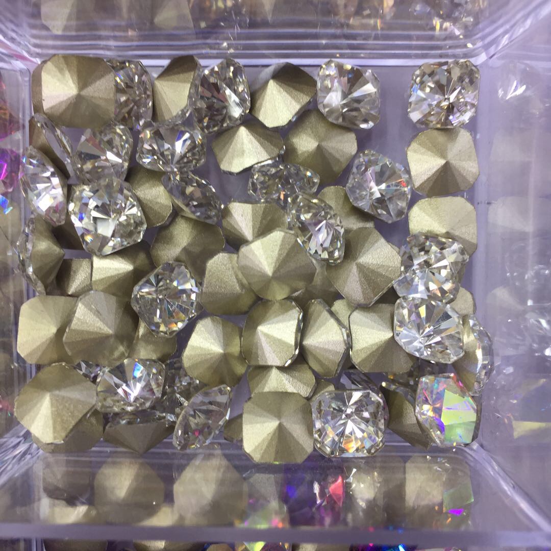 Crystal Accessories Semi-Finished Products Manufacturers Direct Spot Supply Heyuan