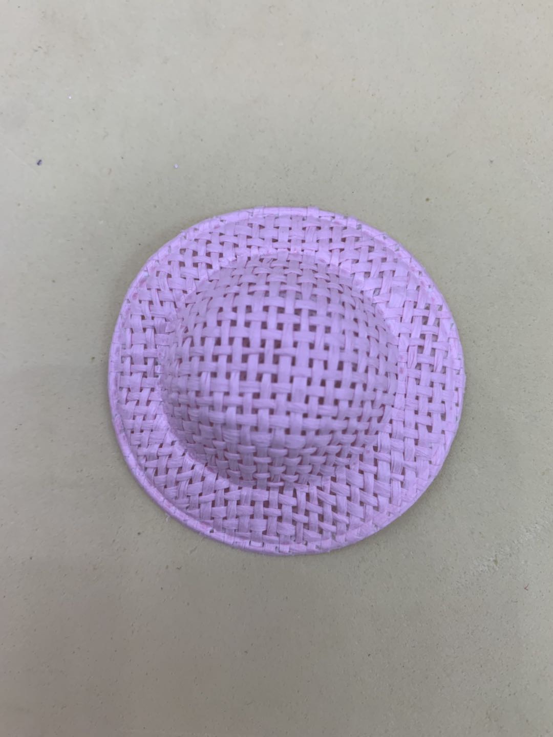 Monochrome 5 cm straw hat hair accessories clothing matching process decorative accessories thumbnail