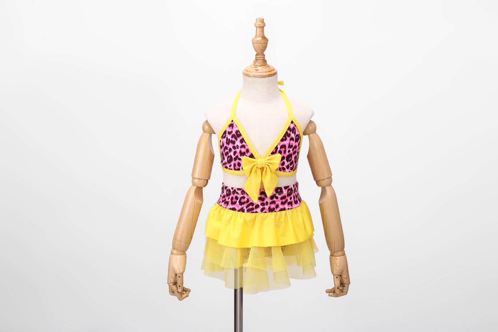 Kids Swimsuit Girls Girls Swimsuit Baby Cute Girls Bikini Set Baby Split Swimsuit details Picture