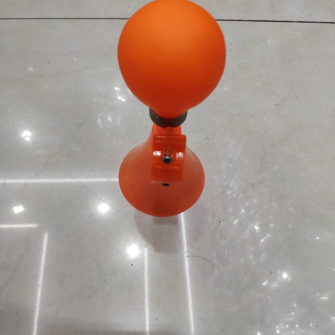 Orange Bike Gas Horn Manual Horn Super Loud Mountain Bike Bike Horn Custom details Picture