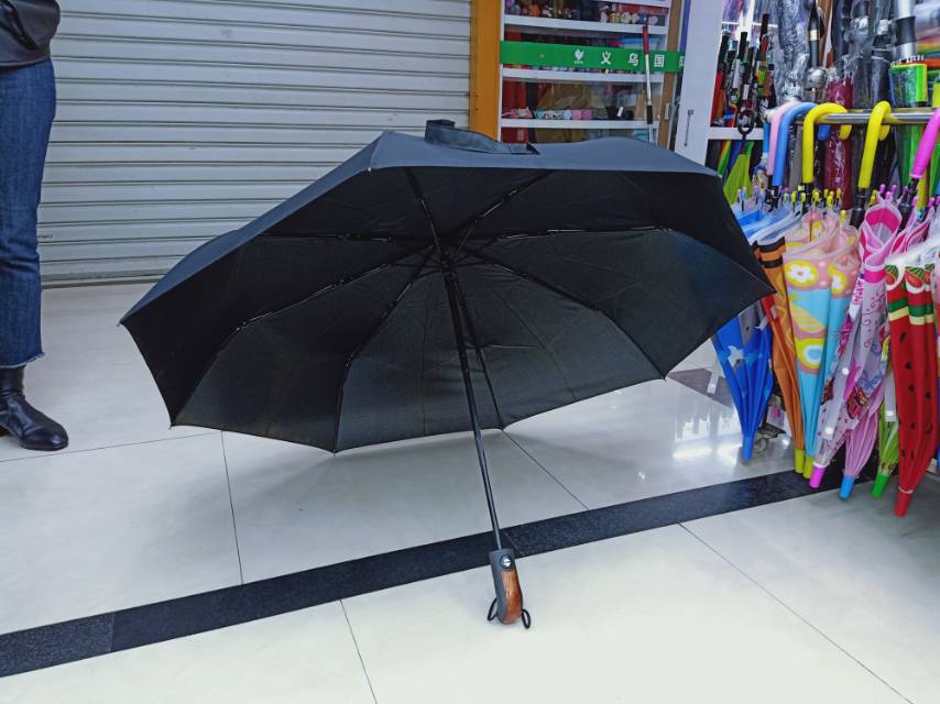 雨伞女男士晴雨两用遮阳大号太阳伞防晒防紫外线全自动折叠晴雨伞详情图2