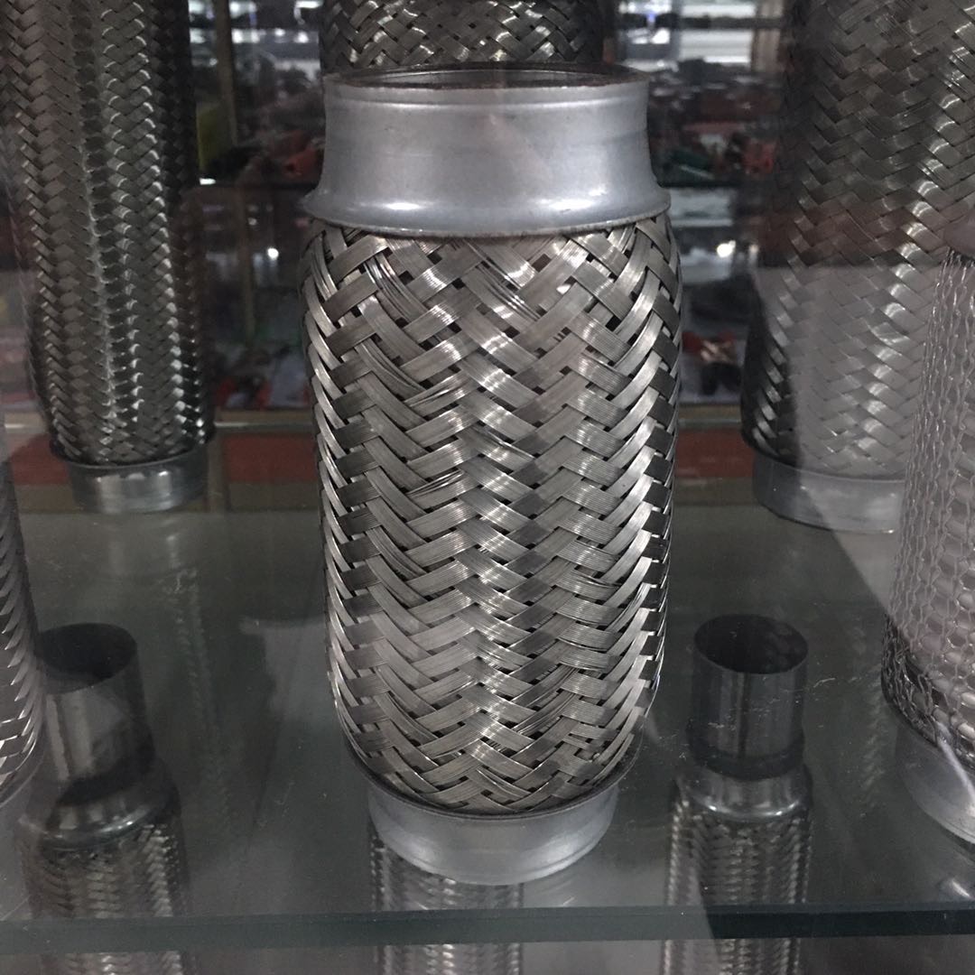 Car Truck Exhaust Pipe Soft Connection Silencer Soft Connection Silencer Shock Absorber Hose Improves Resonance