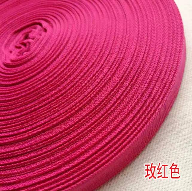DIY服装辅料涤纶织带1cm装饰织带布带1公分宽彩色装饰带包边带