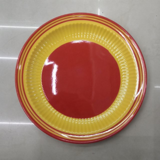 Individual creativity dish dish dish Japanese dish small dish fruit dish household circular dish thumbnail