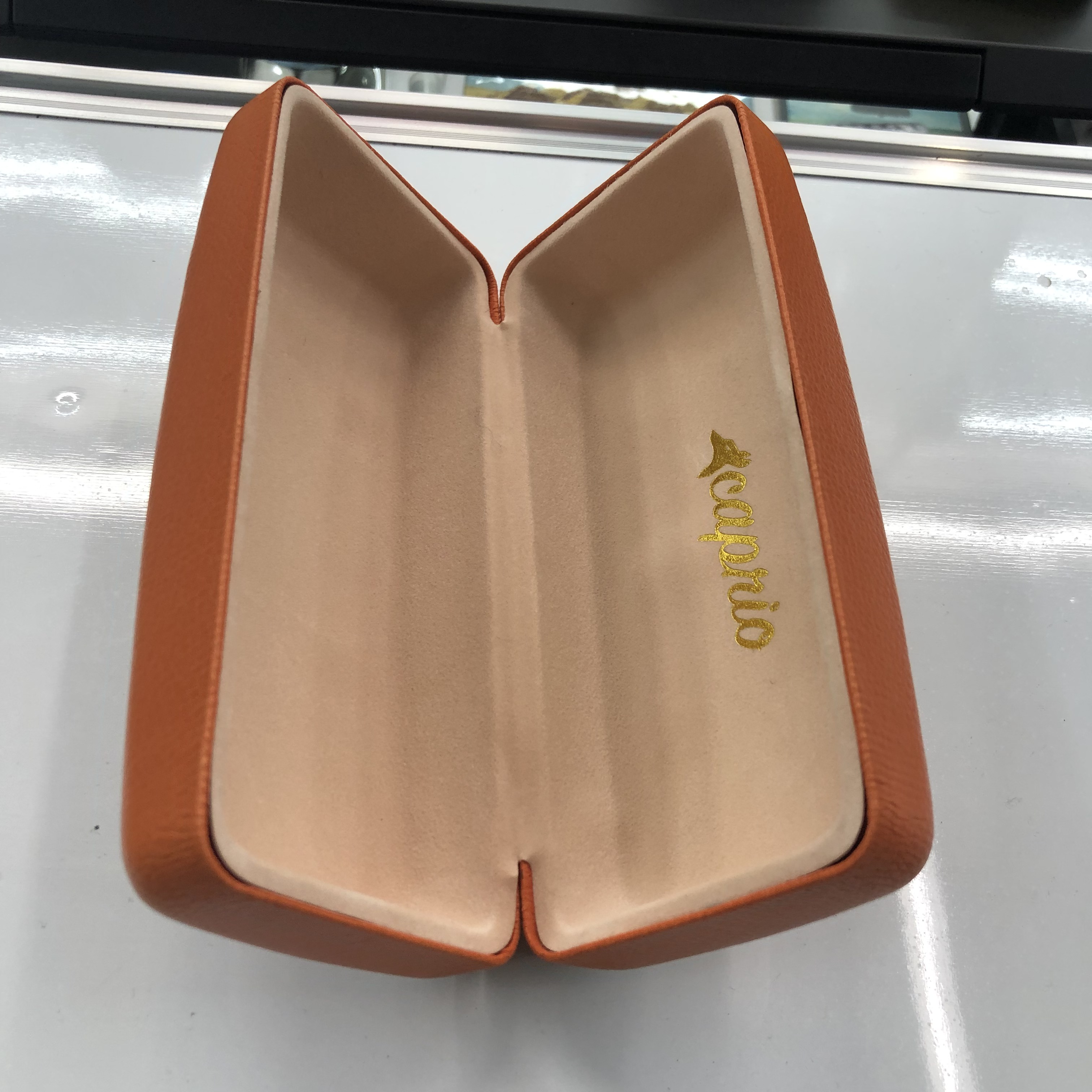 眼镜盒男女便携式防压墨镜盒简约学生创意个性太阳镜近视 眼镜盒子细节图