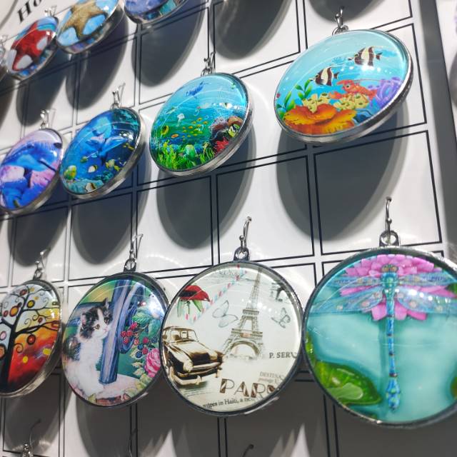 Time Gem Patch Pendant, mobile phone chain accessory Specification image