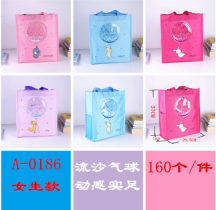 手提袋帆布学生拎书补课包大容量便携放书袋小学生补习班学生用装试卷的袋子 卡迪熊加厚420D面料手提袋图