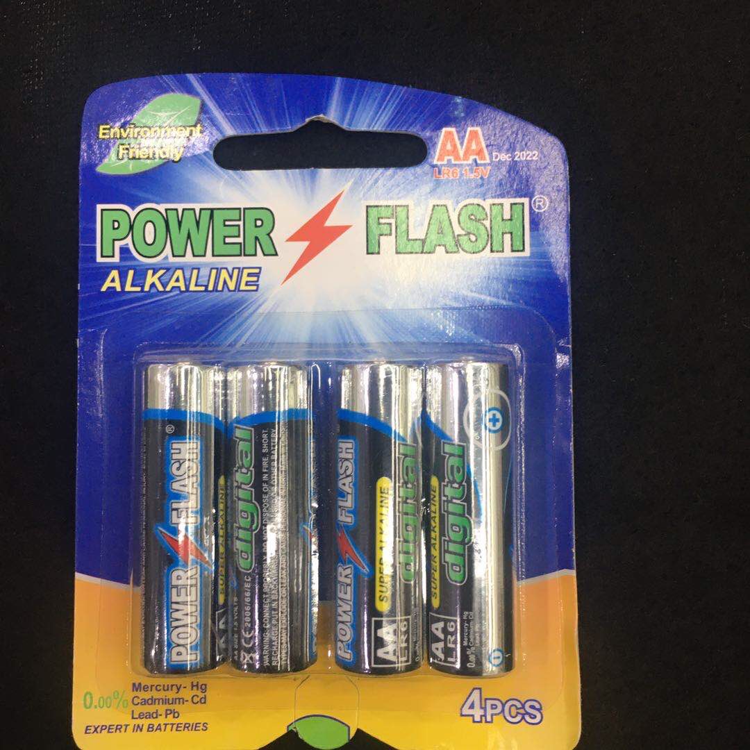 PVWERFLASH 5# Batteries for children toys Wholesale Remote control mouse batteries thumbnail