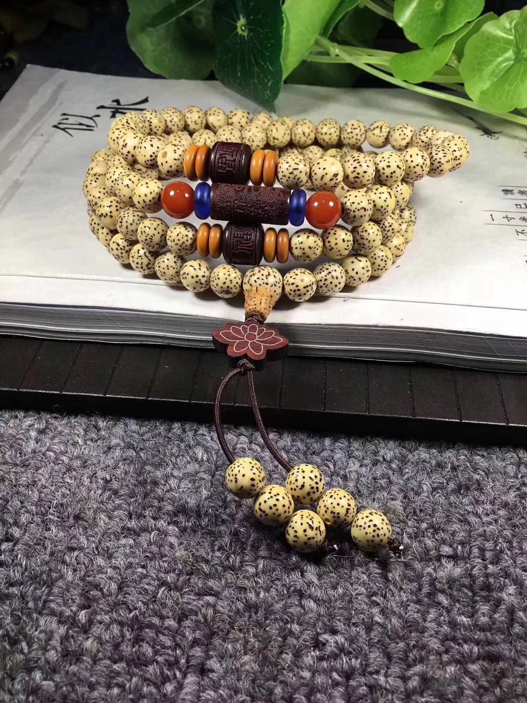 星月菩提/菩提子/佛珠细节图