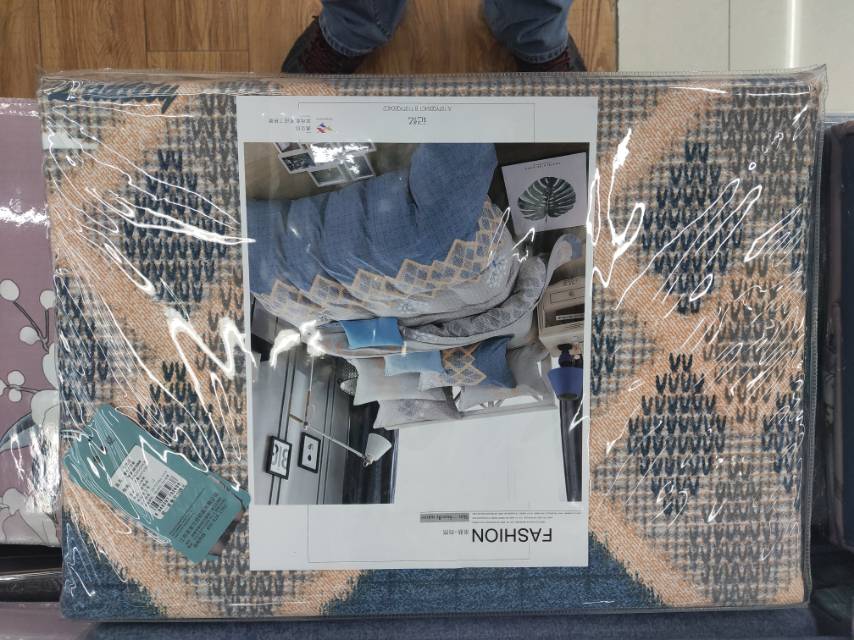 圣宝兰素雅花色四件套厂家直销四件套2021爆款新款