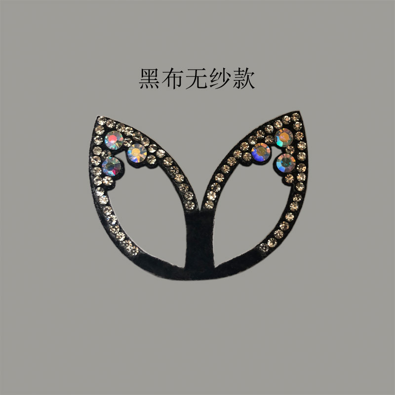 新款猫耳朵发箍发绳发饰配件 DIY 镂空带纱猫耳朵头箍钻饰配件细节图