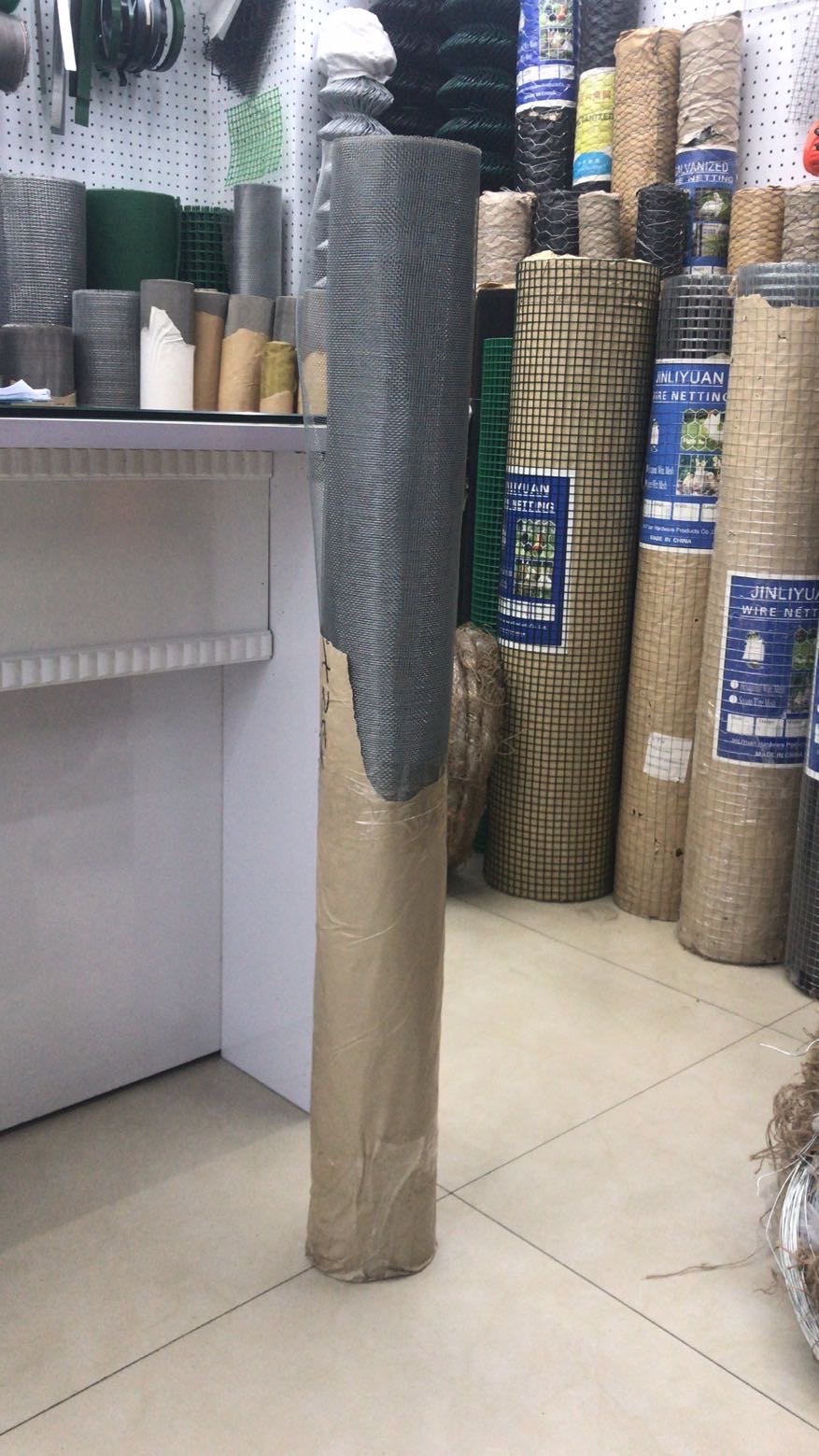 Galvanized square mesh Specification image