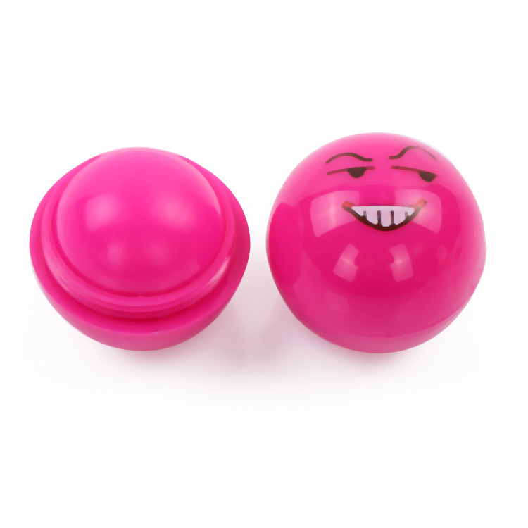 Round Smile Lip Balm Moisturizing, Nourishing, anti-dryness and Cracking Lip Gloss Lip makeup Factory direct sales