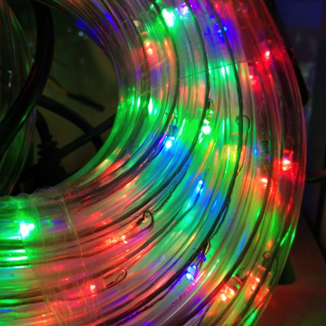 Outdoor running horse light 600 luces de cambio de color con luces intermitentes luces de cadena neón Specification image