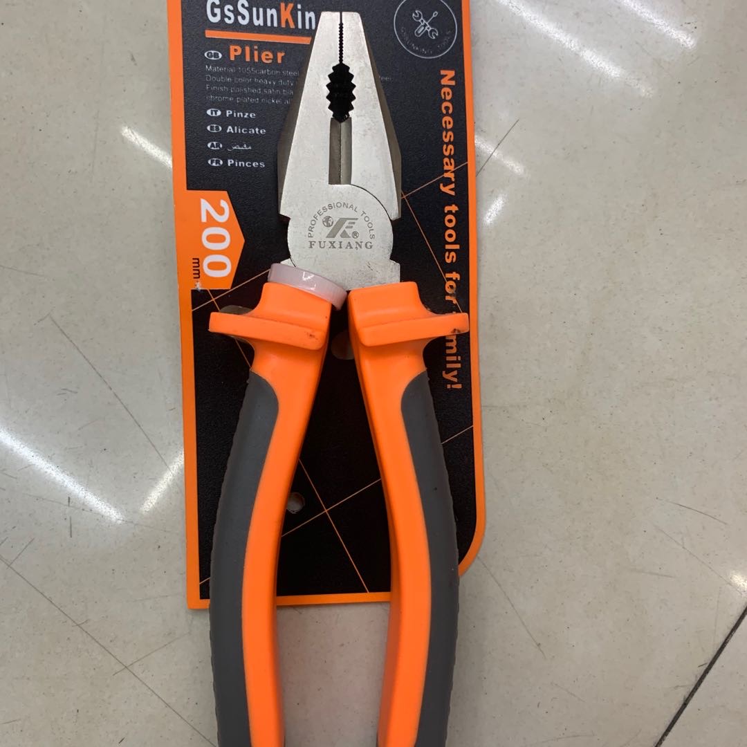 高档ABS塑料手柄老虎钳