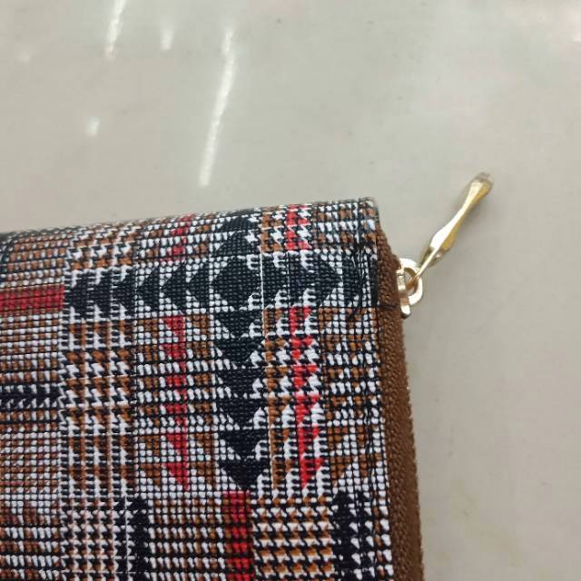 女生长方形钱包手拿包产品图