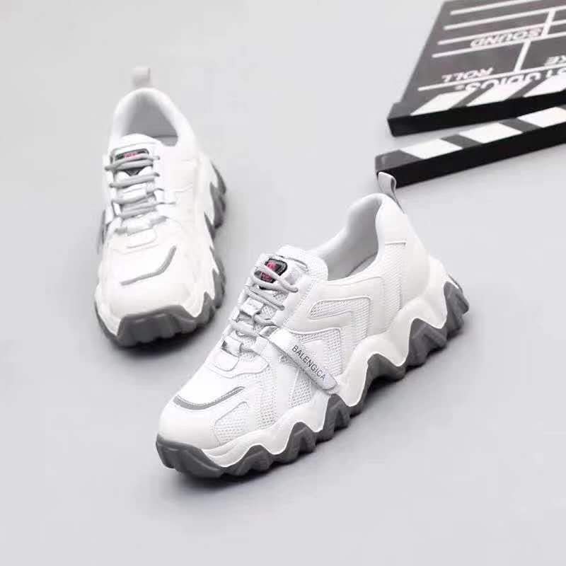 9236小毛2020新款女士休闲运动跑步鞋产品图