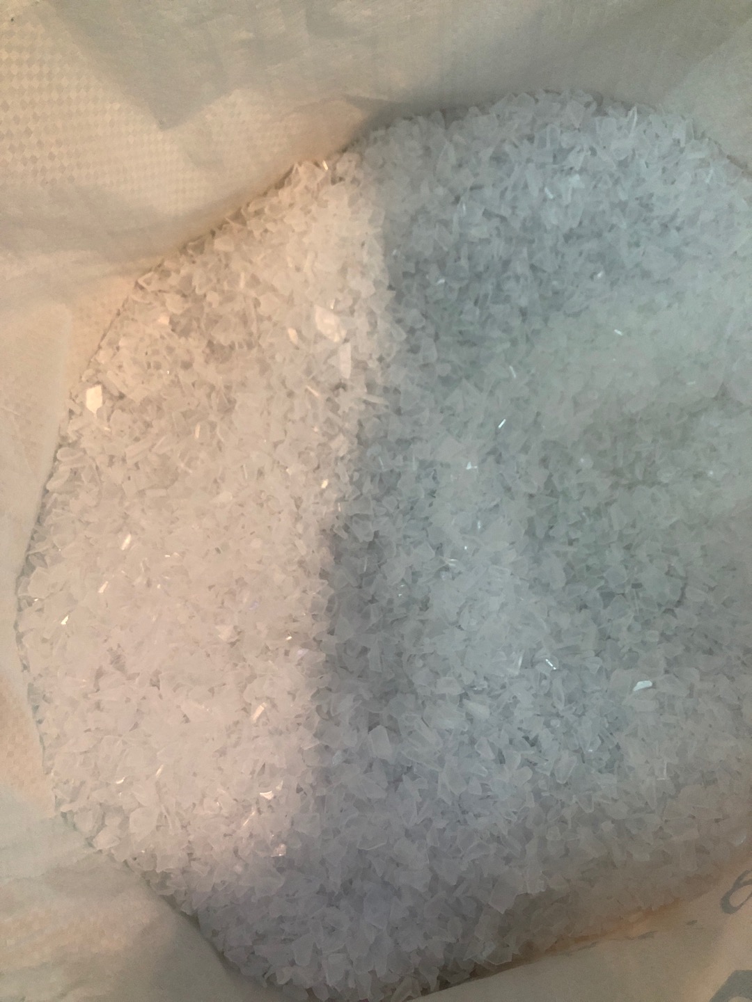 建达塑料厂家直销特级透明丙烯粉碎料（回料）