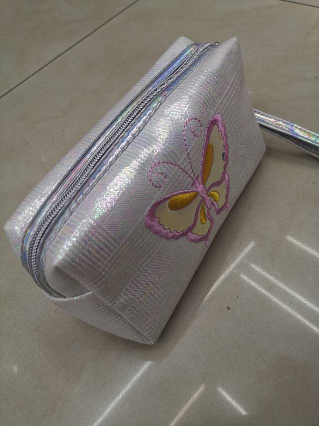 Korean Women's Clutch Bag Large Capacity Travel Makeup Bag Storage Bag details Picture