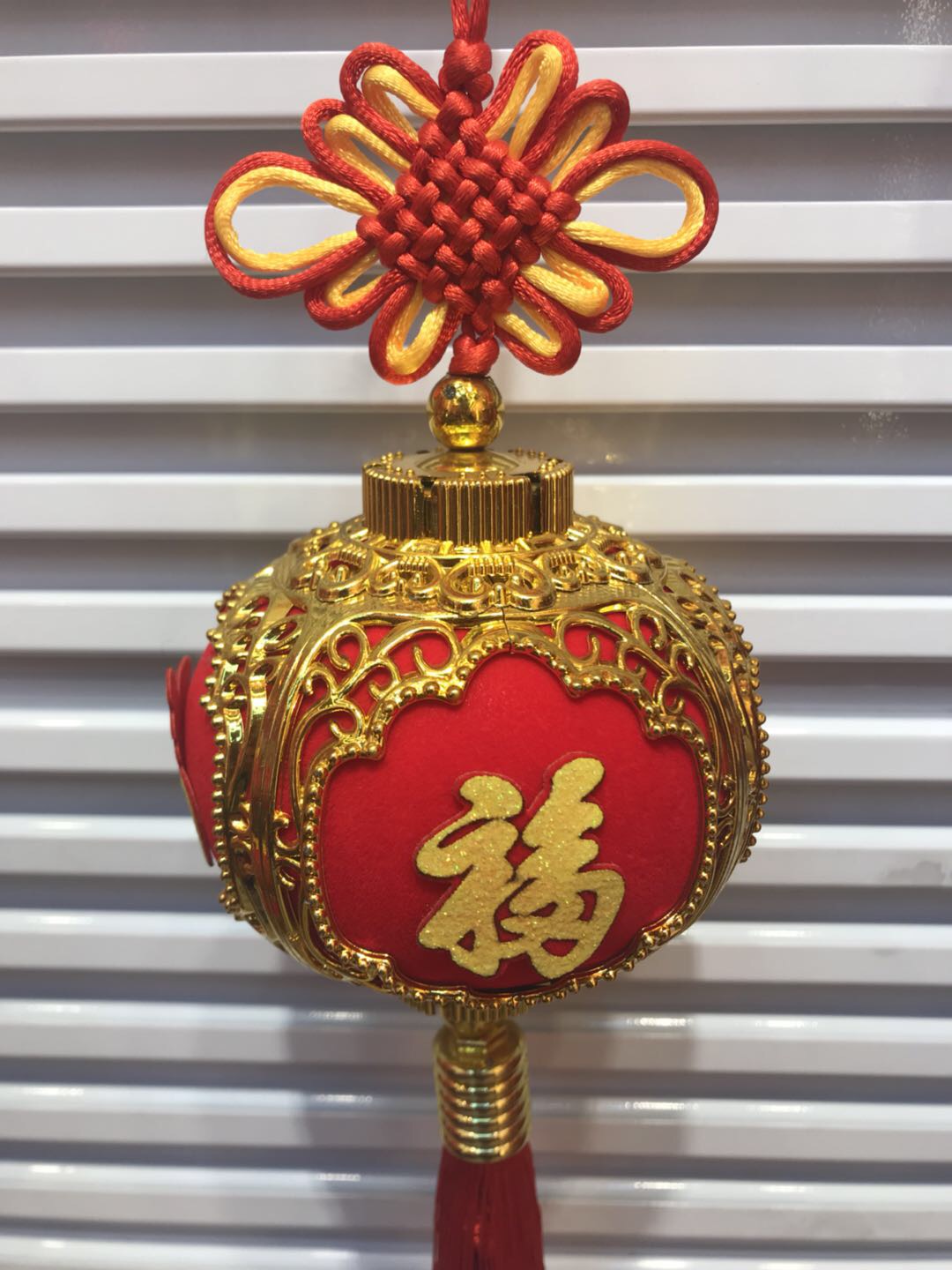 Chinese Jiefu Lantern Hanging String Home Festive Supplies details Picture