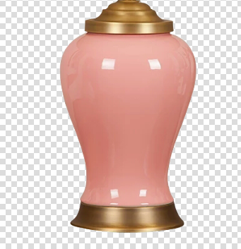 厂家直销新款台灯欧式新中式将军罐花瓶摆件装饰品陶瓷摆件工艺品产品图