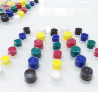 Acrylic paint ceramic paint plaster doodle DIY paint thumbnail
