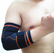 加压护肘男女运动战术护肘护具防撞护胳膊 运动用品 体育用品 野外运动 一起来运动详情图1