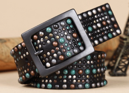 Factory Direct Fashion Style Strong Durable Simple Trend Leather Belt