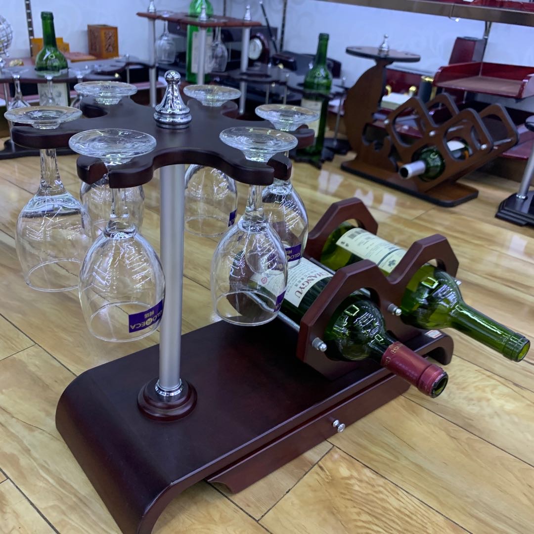 红酒/红酒架/酒杯架产品图