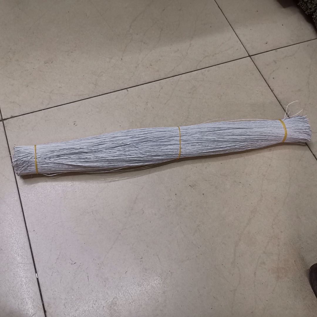 工厂直销仿真花干花包装铁丝细丝可定制颜色家居拍摄