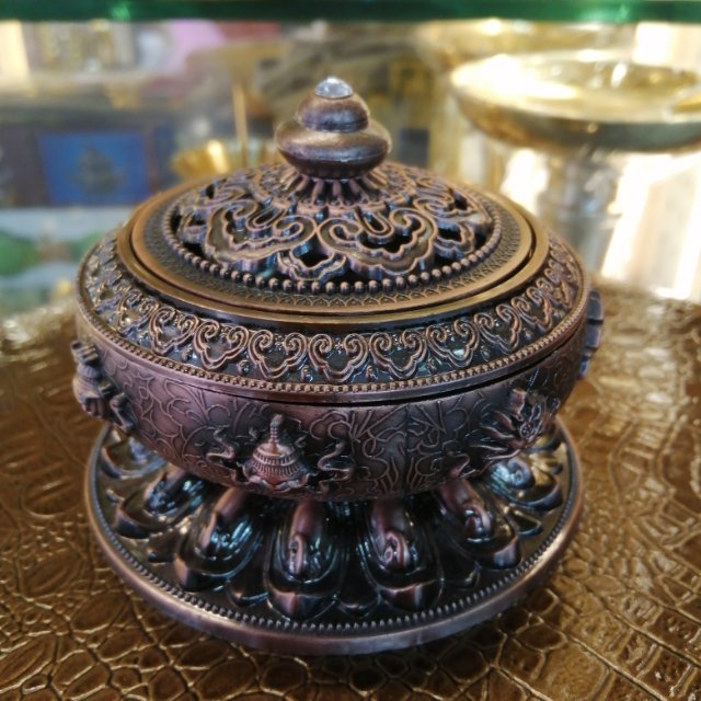 Courtyard incense appliance Household tools Company Tongding Health tea house restaurant creative gift line incense incense burner indoor thumbnail