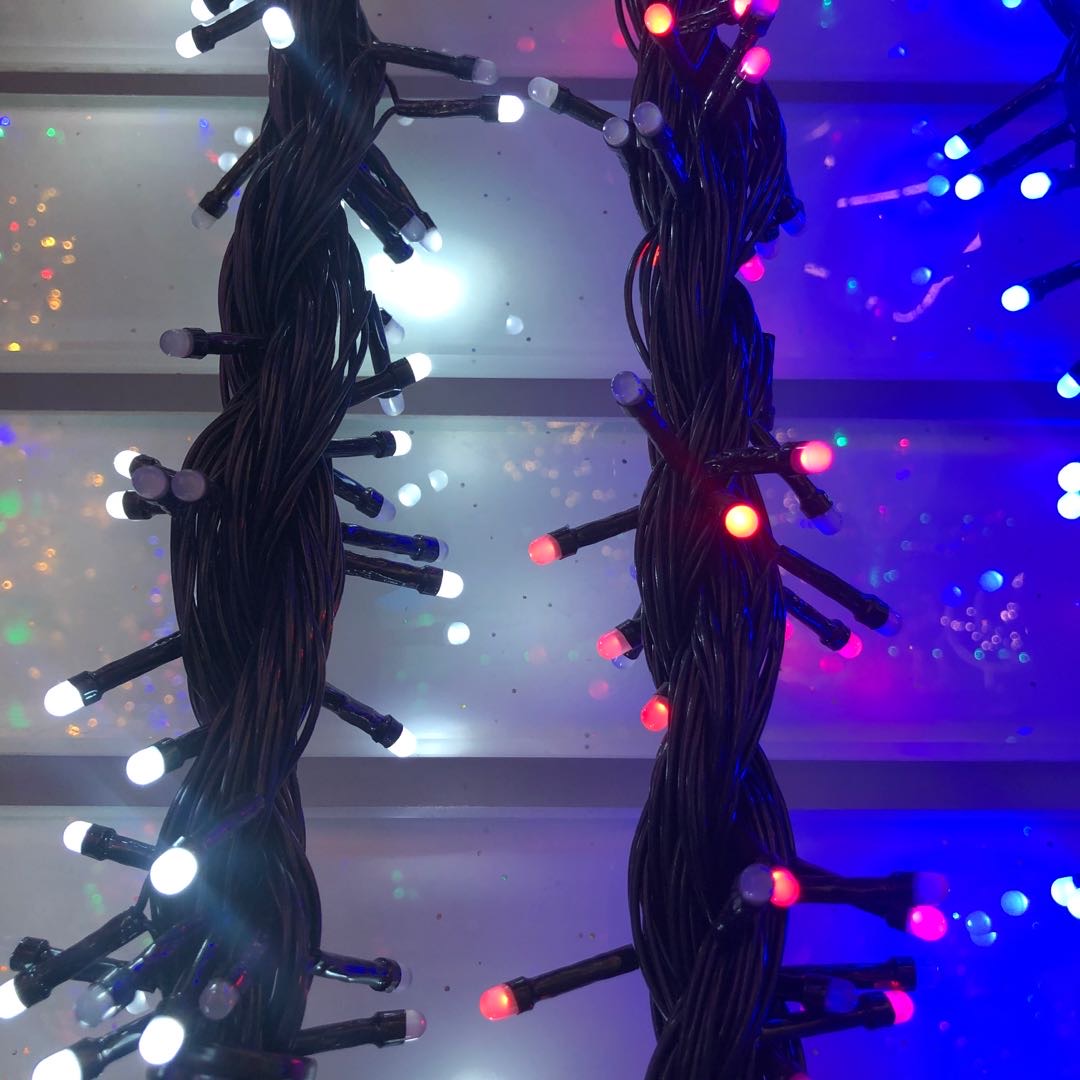 圣诞树装饰灯具多彩装饰灯串圣诞灯串产品图