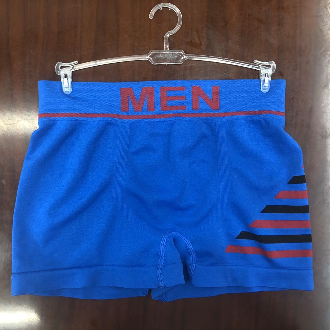 Men's Briefs Men's Boxers Breathable Cotton Boys' Shorts Boxers Head