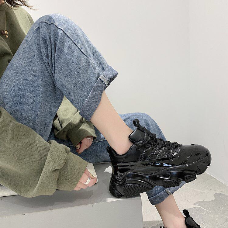 A038 Chaozhou Baixin 2024 New Guangzhou Ladies Casual Sports Shoes details Picture