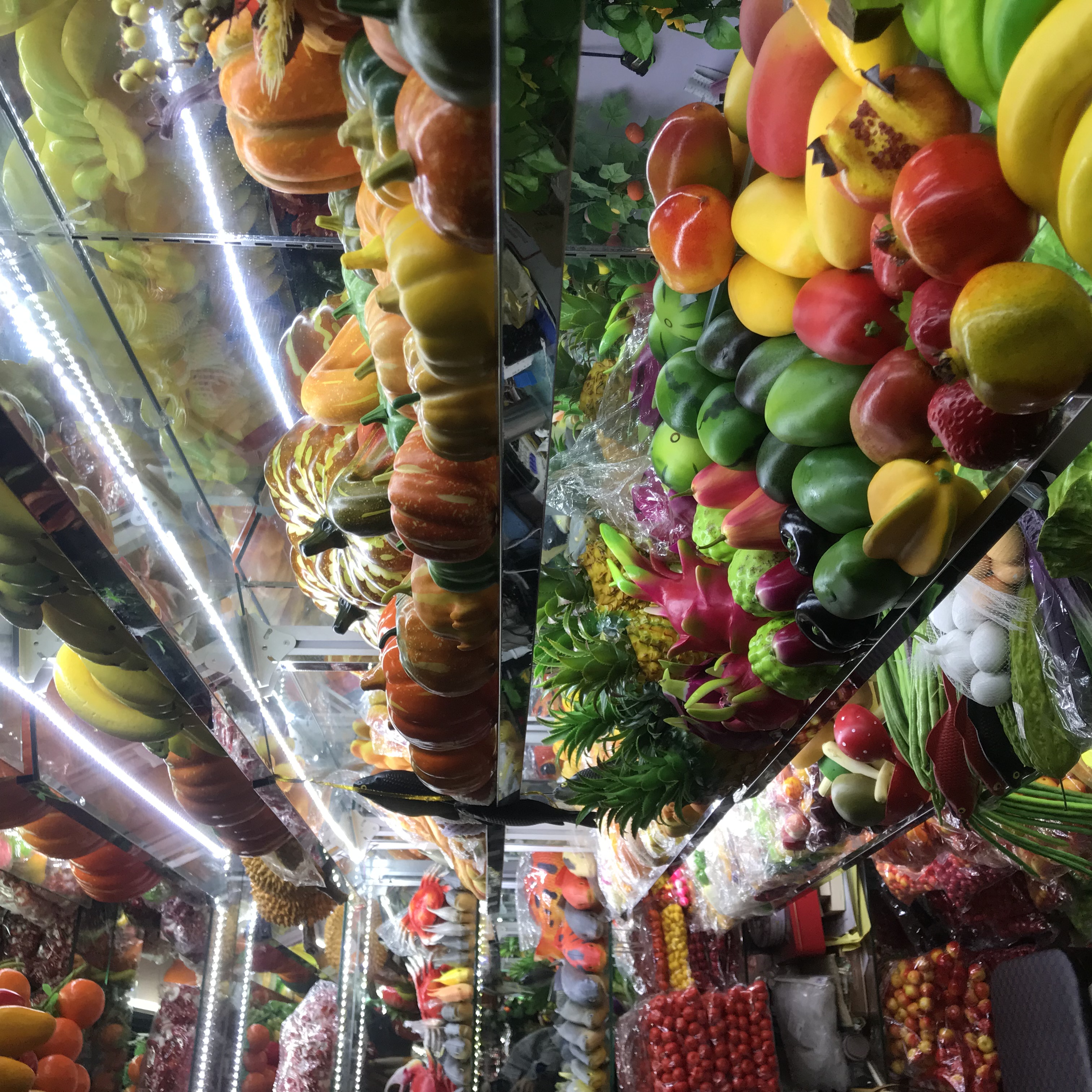 Yuan Nan simulation fruit handicrafts describe pic - 2