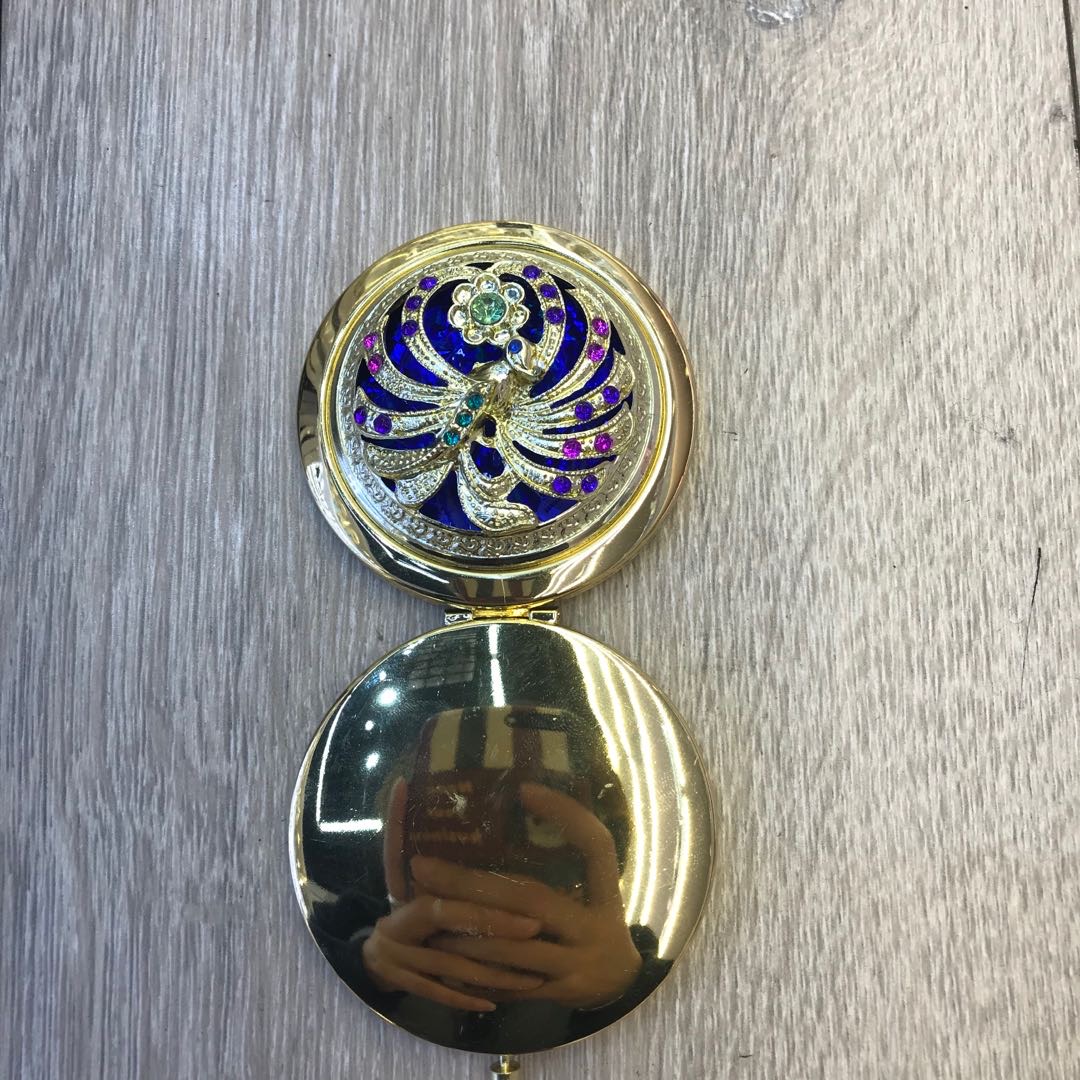 双面小镜子/ins风/可折叠细节图