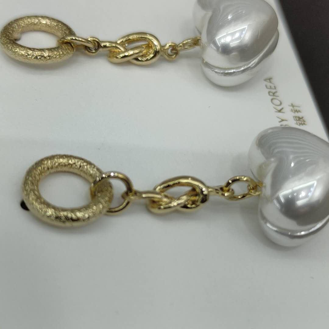 耳环女长款气质/饰品女长款气质/猫眼石/饰品/耳钉女长款简约产品图