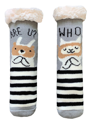 宝宝地板袜防滑底秋季学步婴儿棉鞋袜套