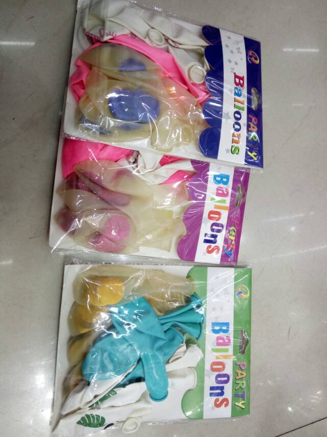 气球/亮片产品图