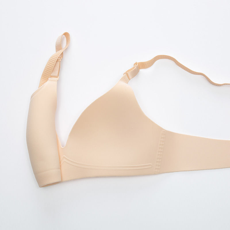 Sexy Ultra-Thin Underwire Underwear Women's Comfortable Thin Seamless Breathable Bra details Picture