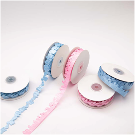 Zhang Fang lace baby hollow out ultrasonic pressure lace bottle DIY decorative ribbon thumbnail