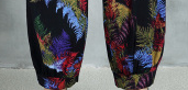 New summer thin ice silk lantern pants for middle-aged and elderly women Specification image