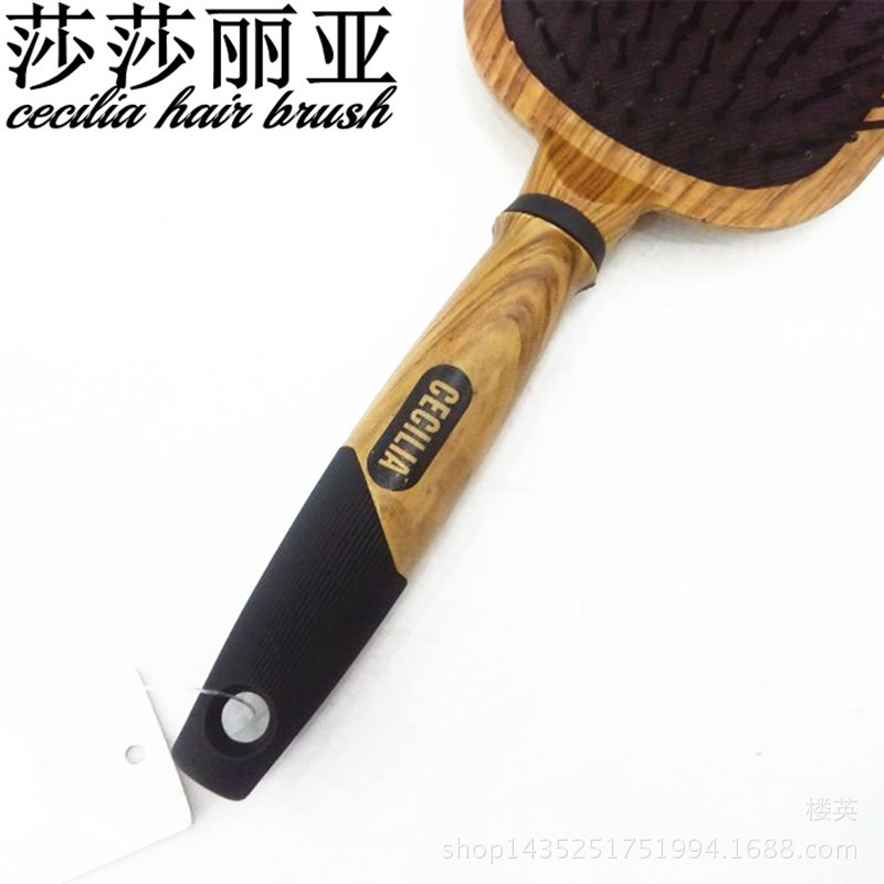 We offer a wide range of hair care products in stock, including wood-grain imitation large board massage combs, large board best-selling airbag combs, and factory direct sales of large combs Specification image