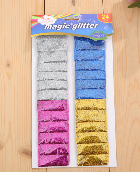 Handmade materials for gold onion powder, children's DIY painting, colorful gold powder, glittering powder, bright powder, glittering powder, sequins details Picture