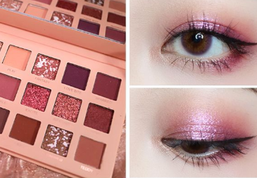 18色沙漠玫瑰仙女哑光珠光大地色闪粉网红02详情2