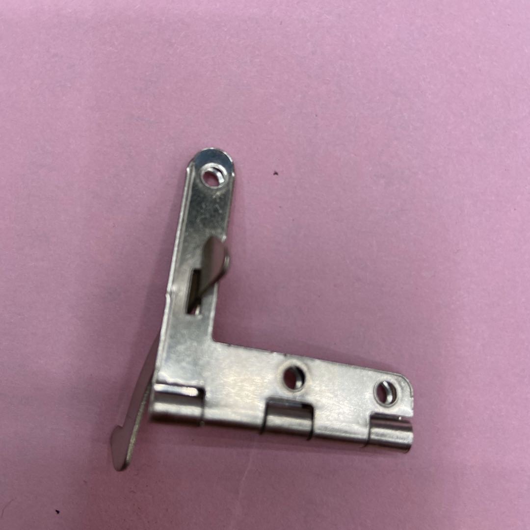 30 ✖ ️ 32 iron straight bar hinge door hardware accessories foreign trade export Specification drawing