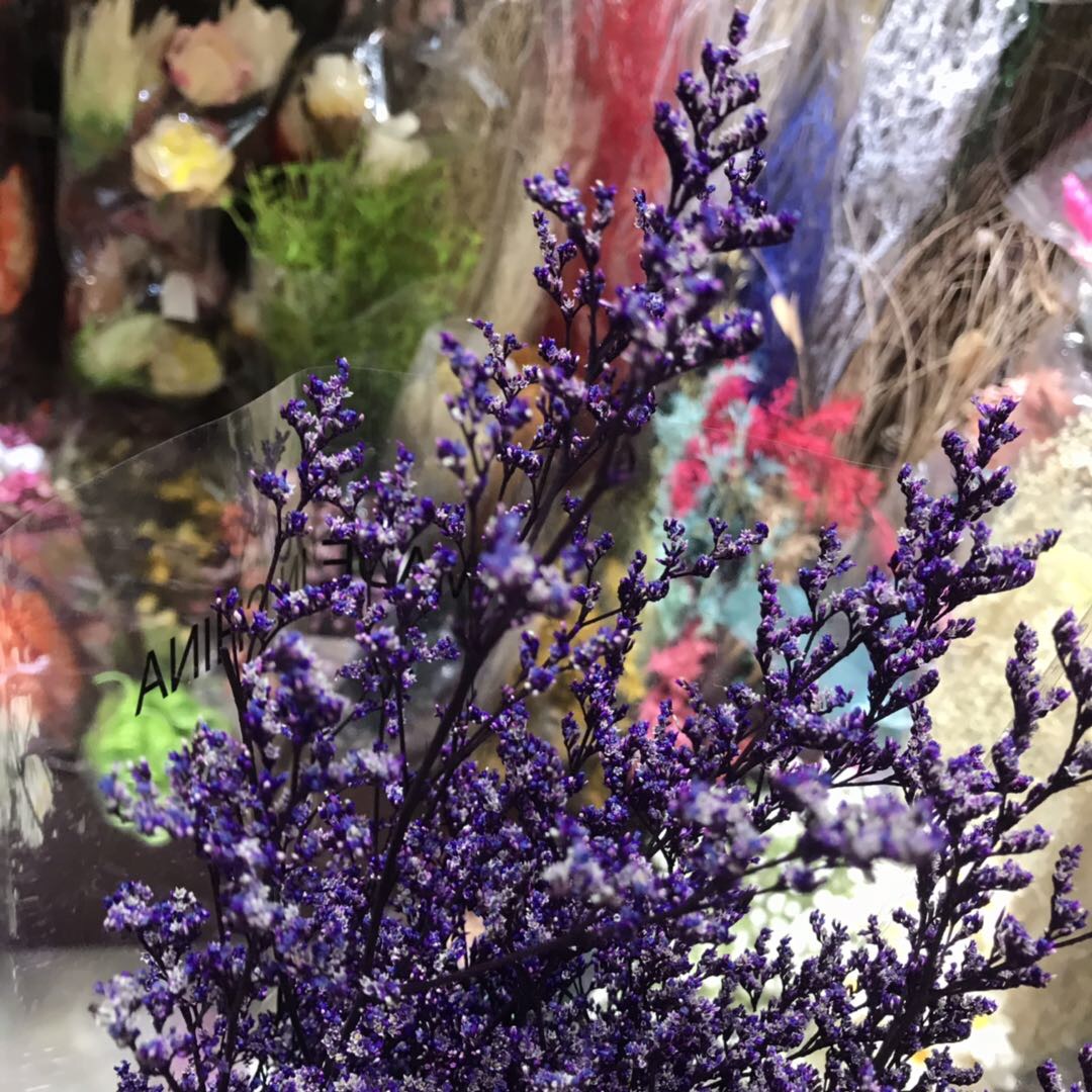 Yunnan big bundle of love grass dried flowers bouquet of real flowers home decoration small and fresh decoration